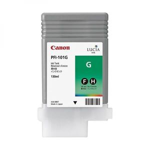 CANON PFI-101 - originálna cartridge, zelená, 130ml vyobraziť