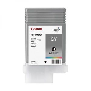 CANON PFI-103 GY - originálna cartridge, sivá, 130ml vyobraziť