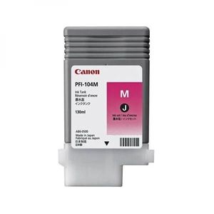 CANON PFI-104 M - originálna cartridge, purpurová, 130ml vyobraziť