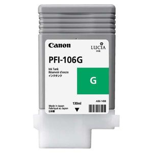 CANON PFI-106 - originálna cartridge, zelená, 130ml vyobraziť