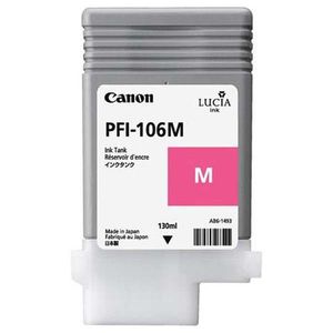 CANON PFI-106 M - originálna cartridge, purpurová, 130ml vyobraziť