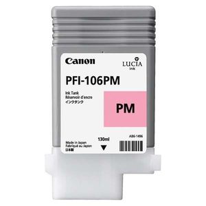 CANON PFI-106 - originálna cartridge, foto purpurová, 130ml vyobraziť