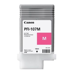 CANON PFI-107 M - originálna cartridge, purpurová, 130ml vyobraziť