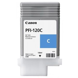 CANON PFI-120 C - originálna cartridge, azúrová, 130ml vyobraziť