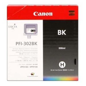 CANON PFI-302 PBK - originálna cartridge, fotočierna, 330ml vyobraziť
