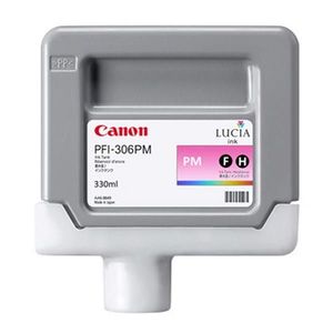 CANON PFI-306 - originálna cartridge, foto purpurová, 330ml vyobraziť