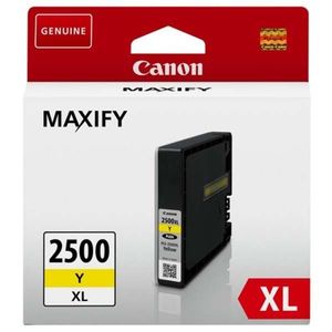 CANON PGI-2500-XL Y - originálna cartridge, žltá, 19, 3ml vyobraziť
