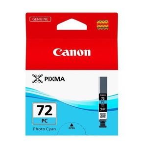 CANON PGI-72 PC - originálna cartridge, foto azúrová, 14ml vyobraziť
