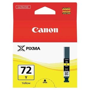 CANON PGI-72 Y - originálna cartridge, žltá, 14ml vyobraziť
