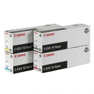 CANON C-EXV16 C - originálny toner, azúrový, 36000 strán vyobraziť