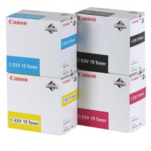 CANON C-EXV19 M - originálny toner, purpurový, 16000 strán vyobraziť