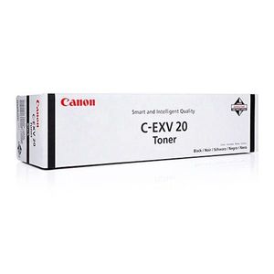 CANON C-EXV20 BK - originálny toner, čierny, 35000 strán vyobraziť