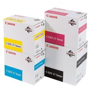 CANON C-EXV21 BK - originálny toner, čierny, 26000 strán vyobraziť