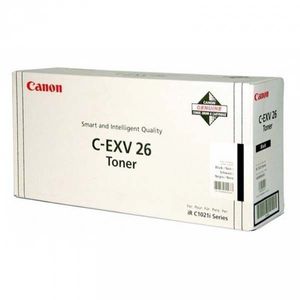 CANON C-EXV26 BK - originálny toner, čierny, 6000 strán vyobraziť