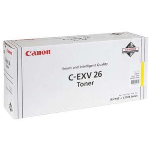 CANON C-EXV26 Y - originálny toner, žltý, 6000 strán vyobraziť