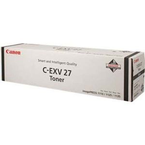 CANON C-EXV27 BK - originálny toner, čierny, 47000 strán vyobraziť