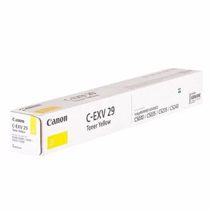 CANON C-EXV29 Y - originálny toner, žltý, 27000 strán vyobraziť