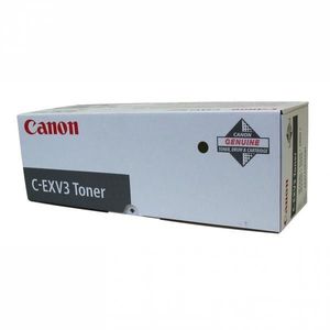 CANON C-EXV3 BK - originálny toner, čierny, 16000 strán vyobraziť