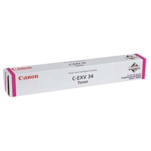 CANON C-EXV34 M - originálny toner, purpurový, 19000 strán vyobraziť