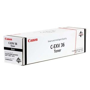 CANON C-EXV36 BK - originálny toner, čierny, 56000 strán vyobraziť