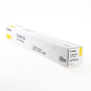 CANON CEXV-52 Y - originálny toner, žltý, 66500 strán vyobraziť