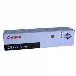 CANON C-EXV7 BK - originálny toner, čierny, 5300 strán vyobraziť
