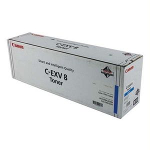 CANON C-EXV8 C - originálny toner, azúrový, 25000 strán vyobraziť