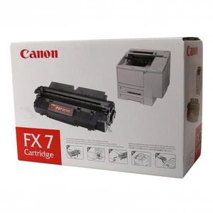 CANON FX-7 BK - originálny toner, čierny, 4500 strán vyobraziť