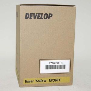 DEVELOP 40535050 - originálny toner, žltý, 11500 strán vyobraziť
