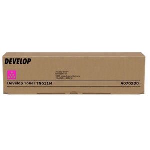 DEVELOP TN-611 (A0703D0) - originálny toner, purpurový, 27000 strán vyobraziť