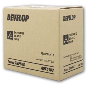 DEVELOP TNP-50 (A0X51D7) - originálny toner, čierny, 5000 strán vyobraziť