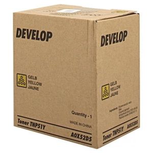 DEVELOP TNP-51 (A0X52D5) - originálny toner, žltý, 5000 strán vyobraziť