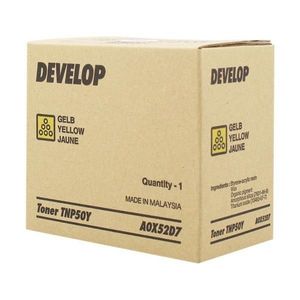 DEVELOP TNP-50 (A0X52D7) - originálny toner, žltý, 5000 strán vyobraziť