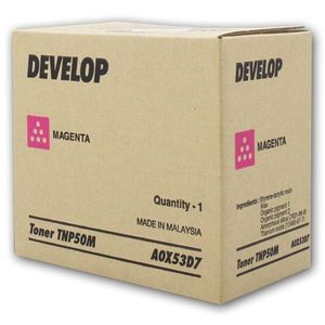 DEVELOP TNP-50 (A0X53D7) - originálny toner, purpurový, 5000 strán vyobraziť