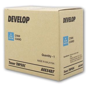 DEVELOP TNP-50 (A0X54D7) - originálny toner, azúrový, 5000 strán vyobraziť