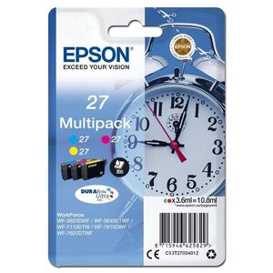 EPSON T2705 (C13T27054012) - originálna cartridge, farebná, 3x3, 6ml vyobraziť