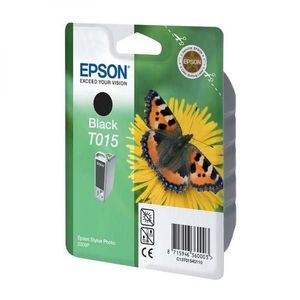 EPSON T0154 (C13T01540110) - originálna cartridge, čierna, 350 strán vyobraziť