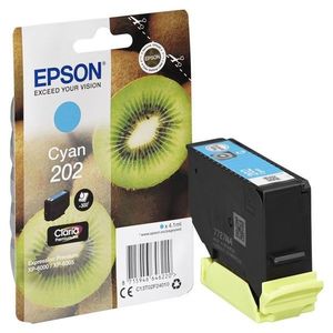 EPSON C13T02F24010 - originálna cartridge, azúrová, 4, 1ml vyobraziť