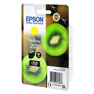 EPSON C13T02F44010 - originálna cartridge, žltá, 4, 1ml vyobraziť