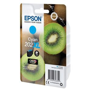 EPSON C13T02H24010 - originálna cartridge, azúrová, 8, 5ml vyobraziť