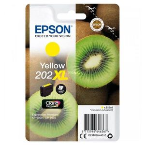 EPSON C13T02H44010 - originálna cartridge, žltá, 8, 5ml vyobraziť