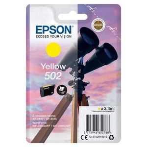 EPSON C13T02V44010 - originálna cartridge, žltá, 3, 3ml vyobraziť