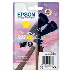 EPSON C13T02W44010 - originálna cartridge, žltá, 6, 4ml vyobraziť