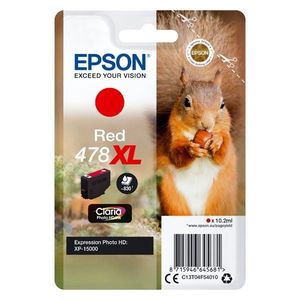 EPSON C13T04F54010 - originálna cartridge, červená, 10, 2ml vyobraziť
