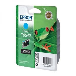 EPSON T0542 (C13T05424010) - originálna cartridge, azúrová, 13ml vyobraziť