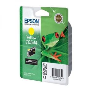 EPSON T0544 (C13T05444010) - originálna cartridge, žltá, 13ml vyobraziť