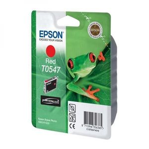 EPSON T0547 (C13T05474010) - originálna cartridge, červená, 13ml vyobraziť