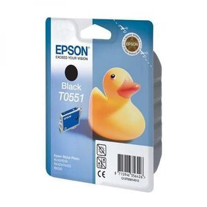 EPSON T0551 (C13T05514020) - originálna cartridge, čierna, 8ml vyobraziť