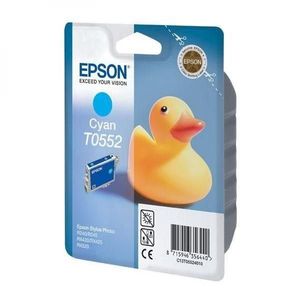EPSON T0552 (C13T05524010) - originálna cartridge, azúrová, 8ml vyobraziť