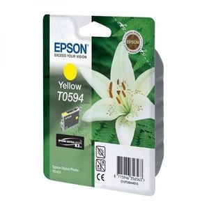 EPSON T0594 (C13T05944010) - originálna cartridge, žltá, 13ml vyobraziť